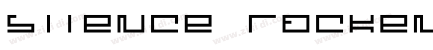 silence rocken字体字体转换